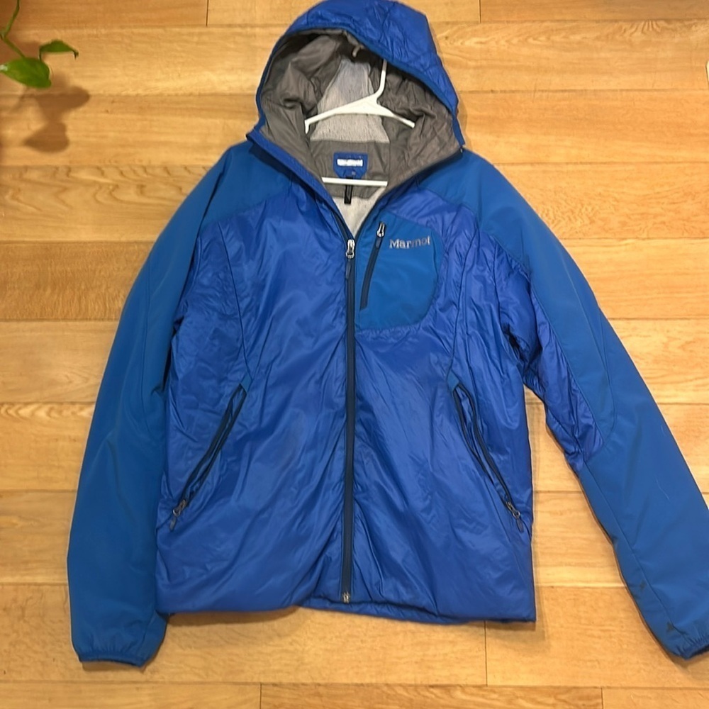 Marmot synthetic insulated jacket